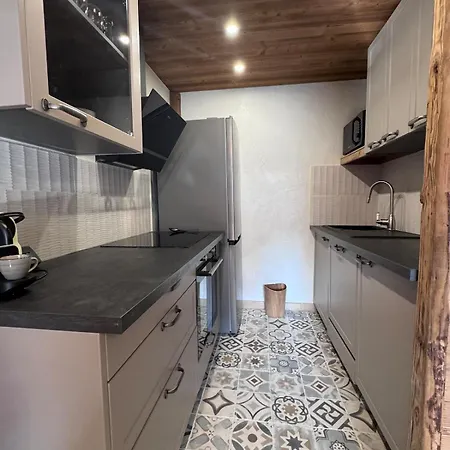 4 Flocons Or, 42 M2, Terrasse Sud Avec Vue Sur Les Glacier דירה *