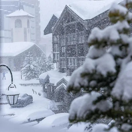 דירה 4 Flocons Or, 42 M2, Terrasse Sud Avec Vue Sur Les Glacier ואל טורנס