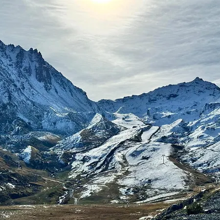 4 Flocons Or, 42 M2, Terrasse Sud Avec Vue Sur Les Glacier Appartement Val Thorens