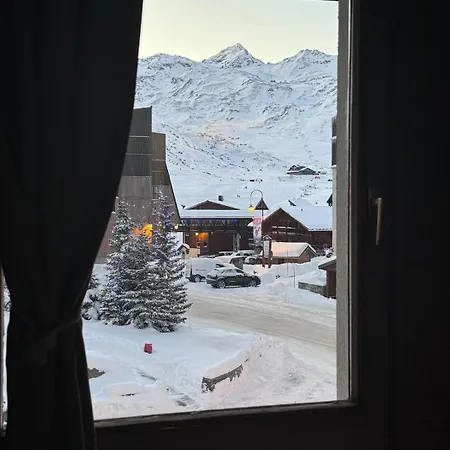 4 Flocons Or, 42 M2, Terrasse Sud Avec Vue Sur Les Glacier Lejlighed