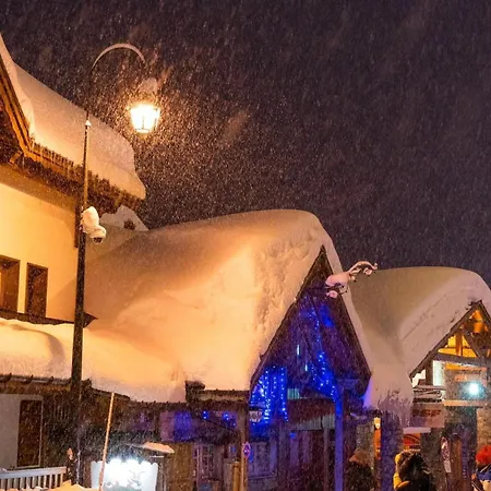 4 Flocons Or, 42 M2, Terrasse Sud Avec Vue Sur Les Glacier * ואל טורנס