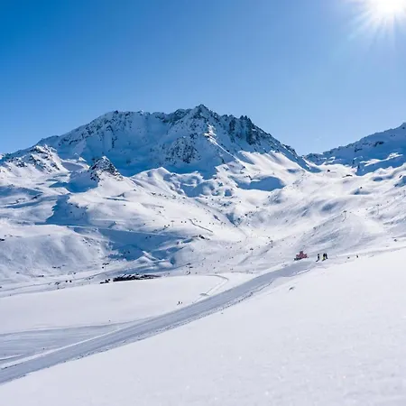 4 Flocons Or, 42 M2, Terrasse Sud Avec Vue Sur Les Glacier Lejlighed Val Thorens