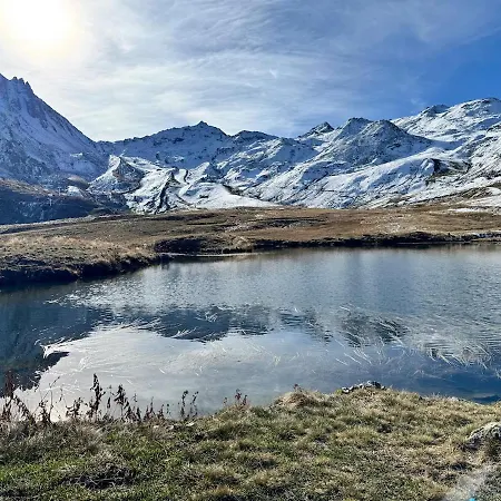 4 Flocons Or, 42 M2, Terrasse Sud Avec Vue Sur Les Glacier Lejlighed Val Thorens