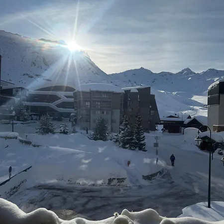 Appartement 4 Flocons Or, 42 M2, Terrasse Sud Avec Vue Sur Les Glacier *
